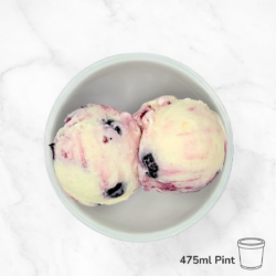 Creamy Yoghurt Blueberry Gelato