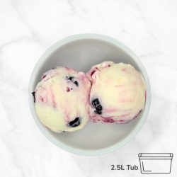 Creamy Yoghurt Blueberry Gelato 2.5L Tub