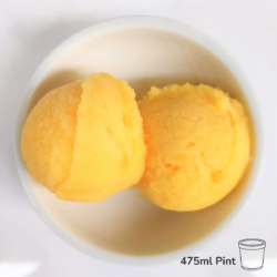 Fruity Mango Passionfruit Sorbet