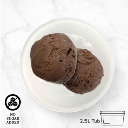 Dark Chocolate (NSA) Gelato 2.5L Tub