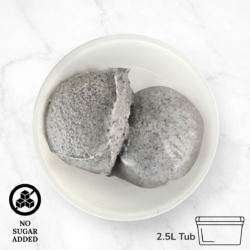 Black Sesame (NSA) Gelato 2.5L Tub