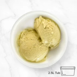 Decadent Pistachio Gelato 2.5L Tub
