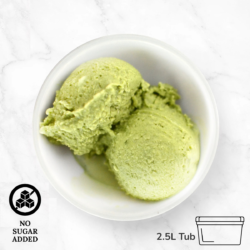 Green Tea (NSA) Gelato 2.5L Tub