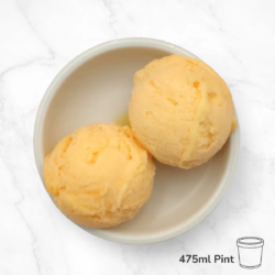 Mandarin Yuzu Sorbet