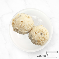 Peanut Butter Swirl Gelato 2.5L Tub
