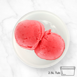 Raspberry Sorbet 2.5L Tub