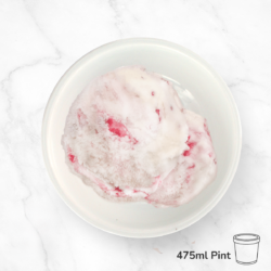 White Chocolate Raspberry Gelato